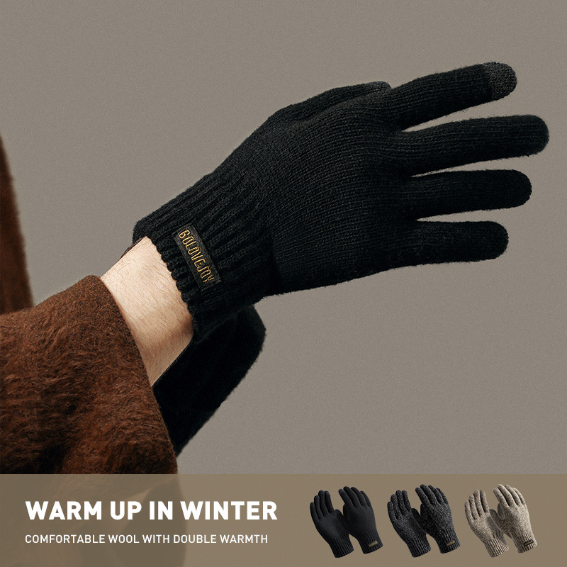 Cashmere Touchscreen Gloves 2