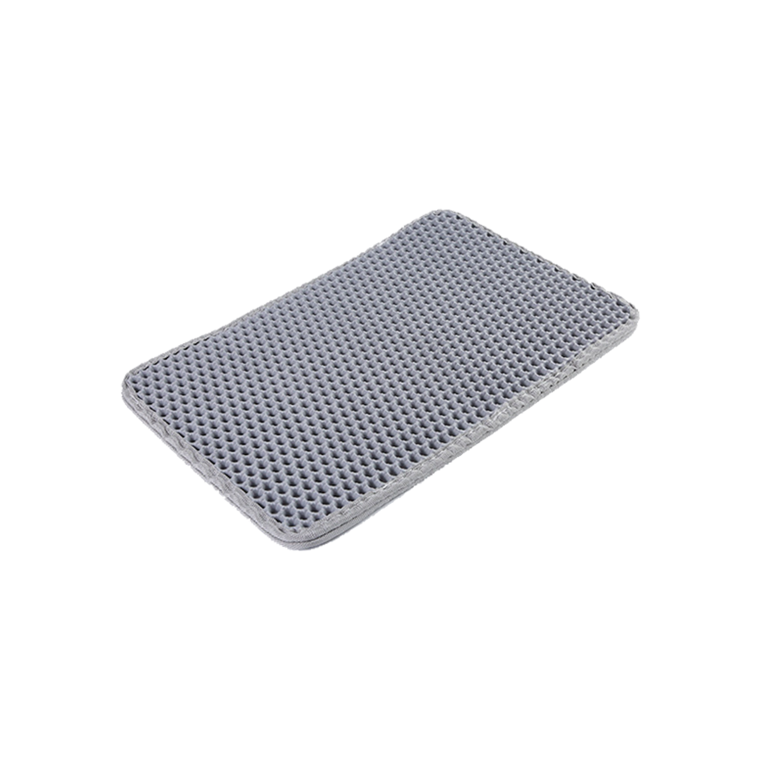PVC Rectangular Anti-Splash Cat Litter Mat 3