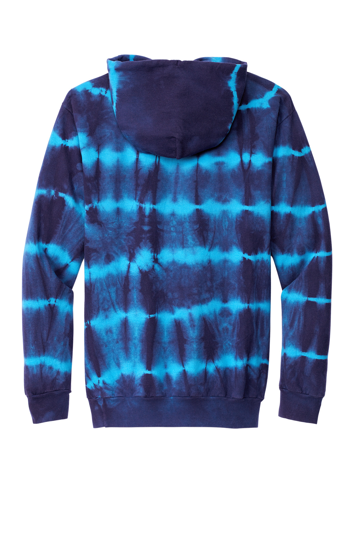 Port & Co Allover Stripe Tie-Dye Fleece PC143 7