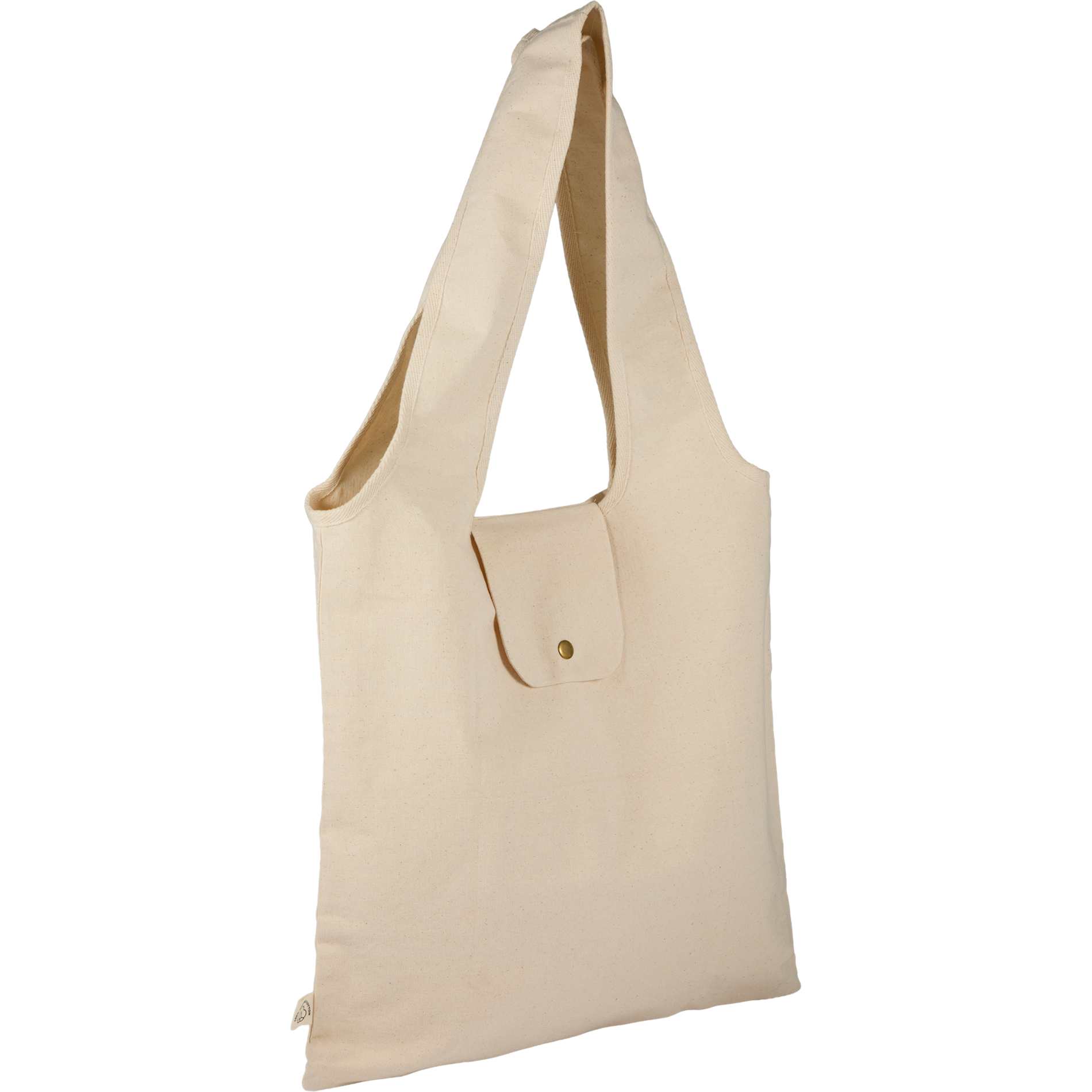 Packable 8oz Organic Cotton Tote, custom tote bag with logo imprint 32