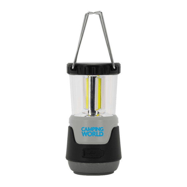 Basecamp Grizzly Camping Light with Speaker 9