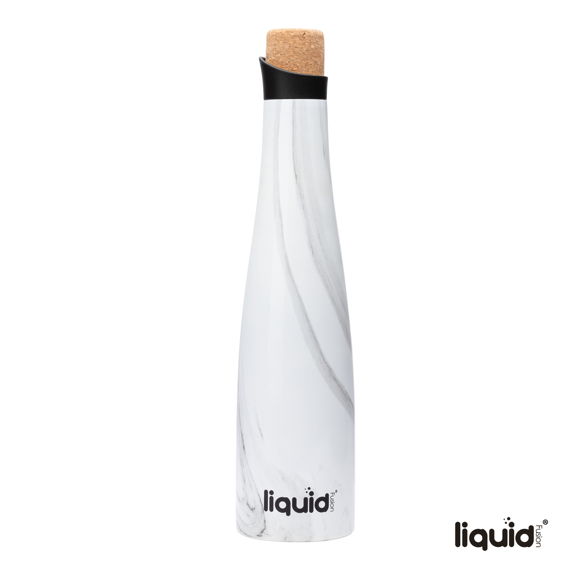 Liquid Fusion®  25 oz. Vacuum Insulated Steel Wine Carafe / Bottle 2