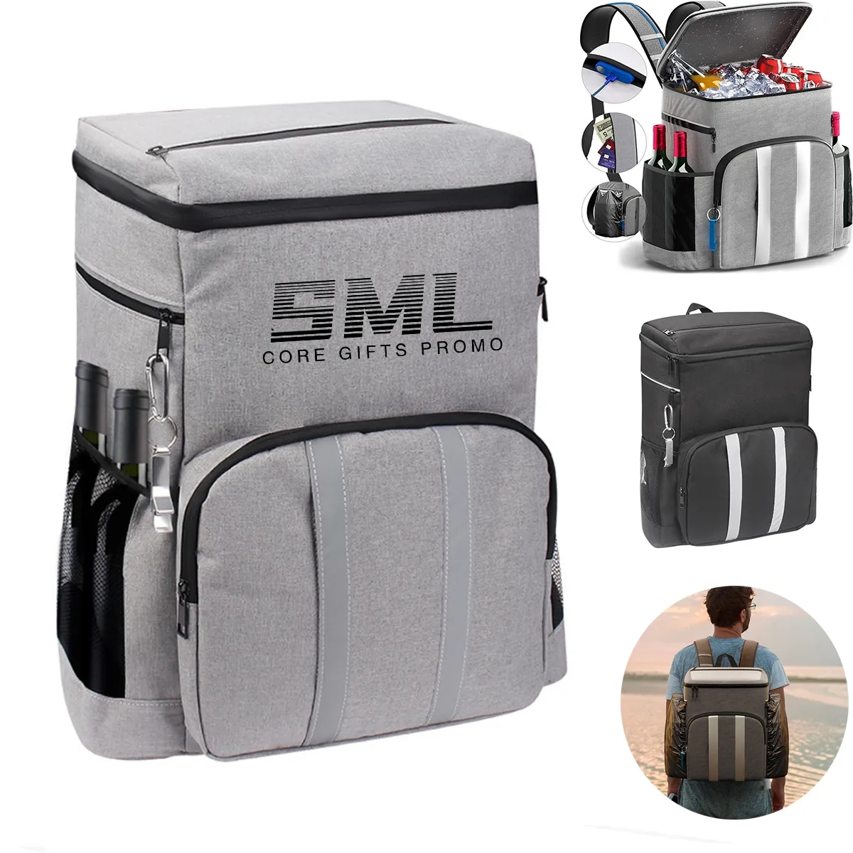 30L Insulated Cooler Backpack 1