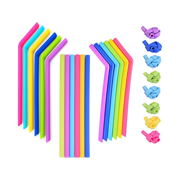 Silicone Drinking Straw 4