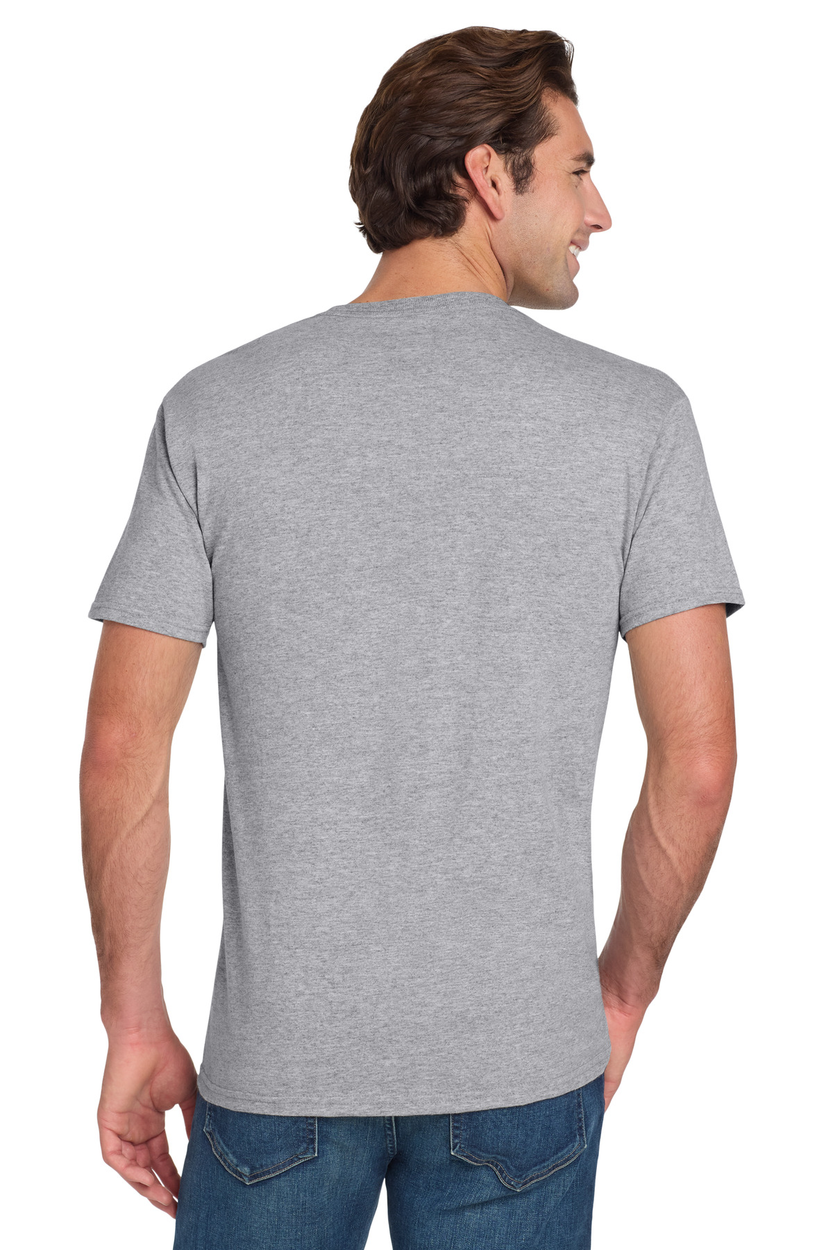 Jerzees - Dri-Power 50/50 Cotton/Poly Pocket T-Shirt. 29MP 86