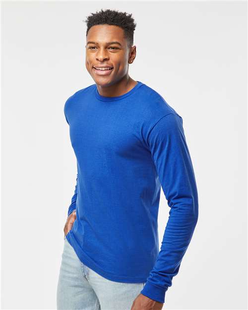 Unisex Heavyweight Jersey Long Sleeve T-Shirt - 291 35