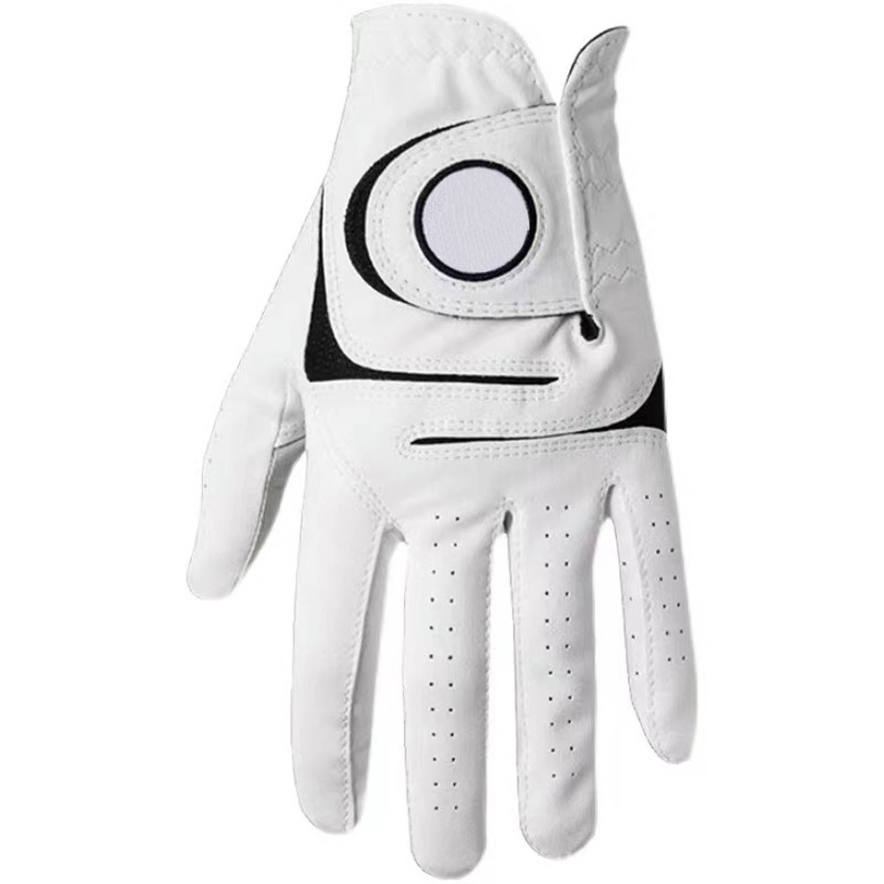 PU Leather Golf Glove 4