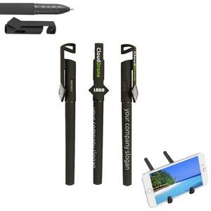 Black Pen With Integrated Phone Stand 8