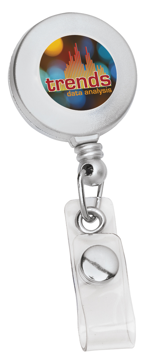 Good Value™ Retractable Badge Holder 15
