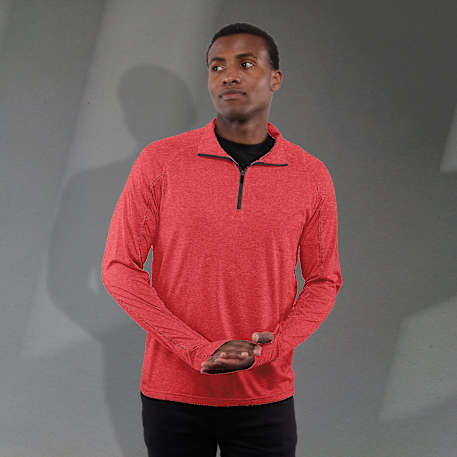 Men's TAZA Knit Quarter Zip 63