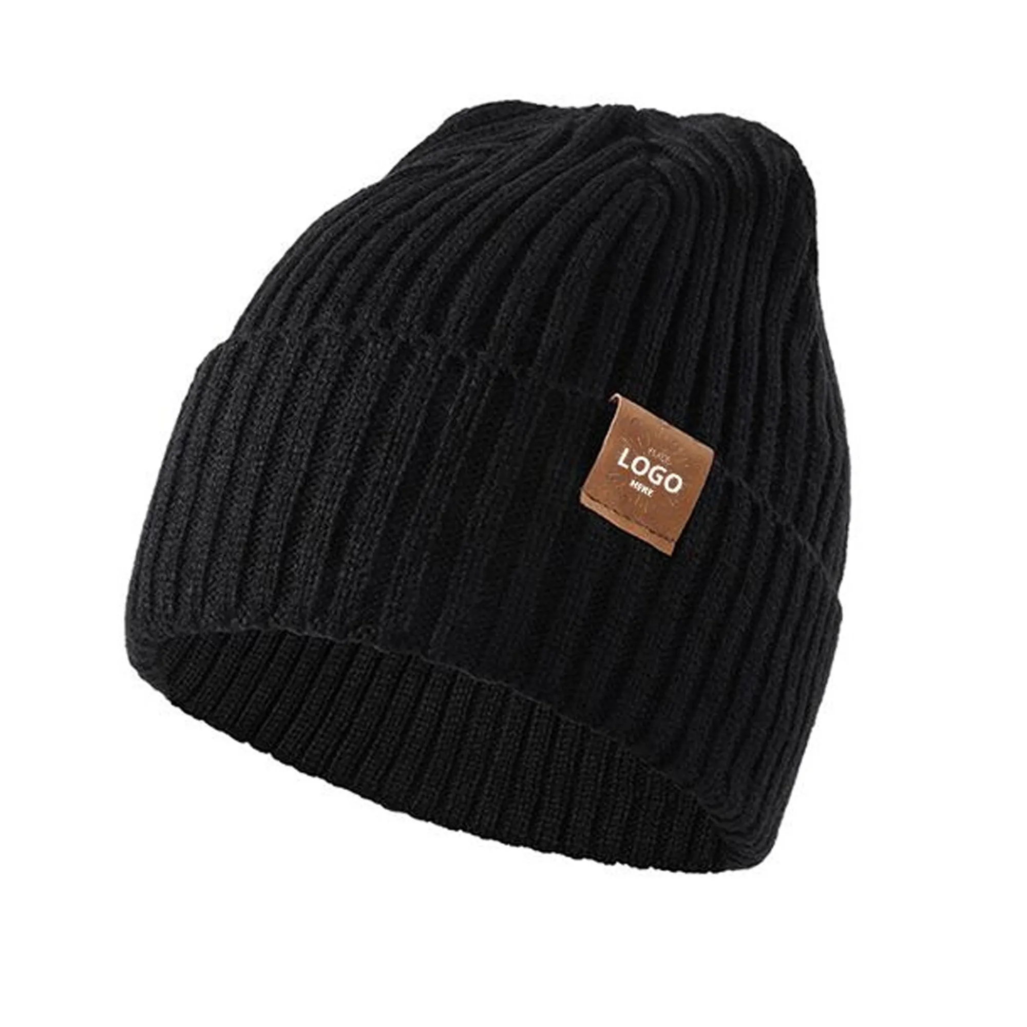 Warm Knitted Beanie Hat 3