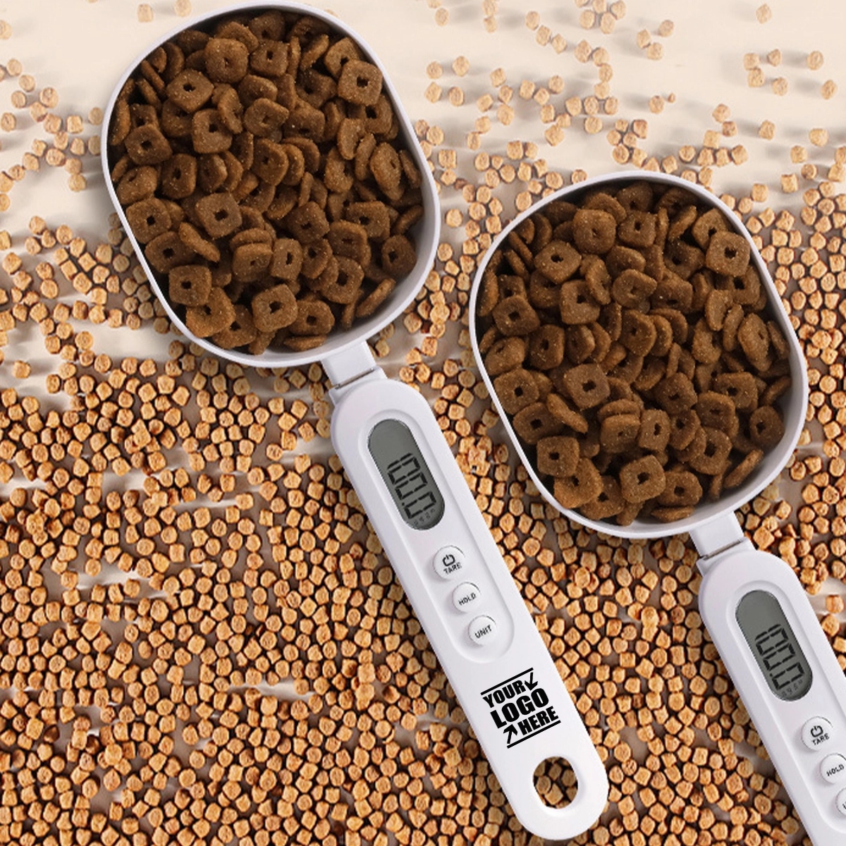 Digital Pet Food Spoon 3