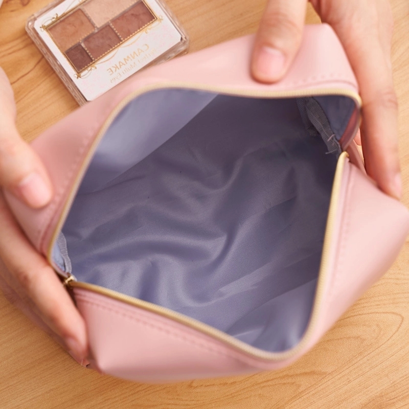 Custom Travel Makeup Organizer Pouch & Cosmetic Toiletry Bag 1