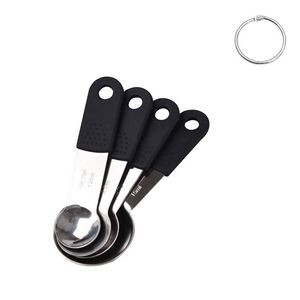Premium Stainless Steel Measuring Spoon Set 6