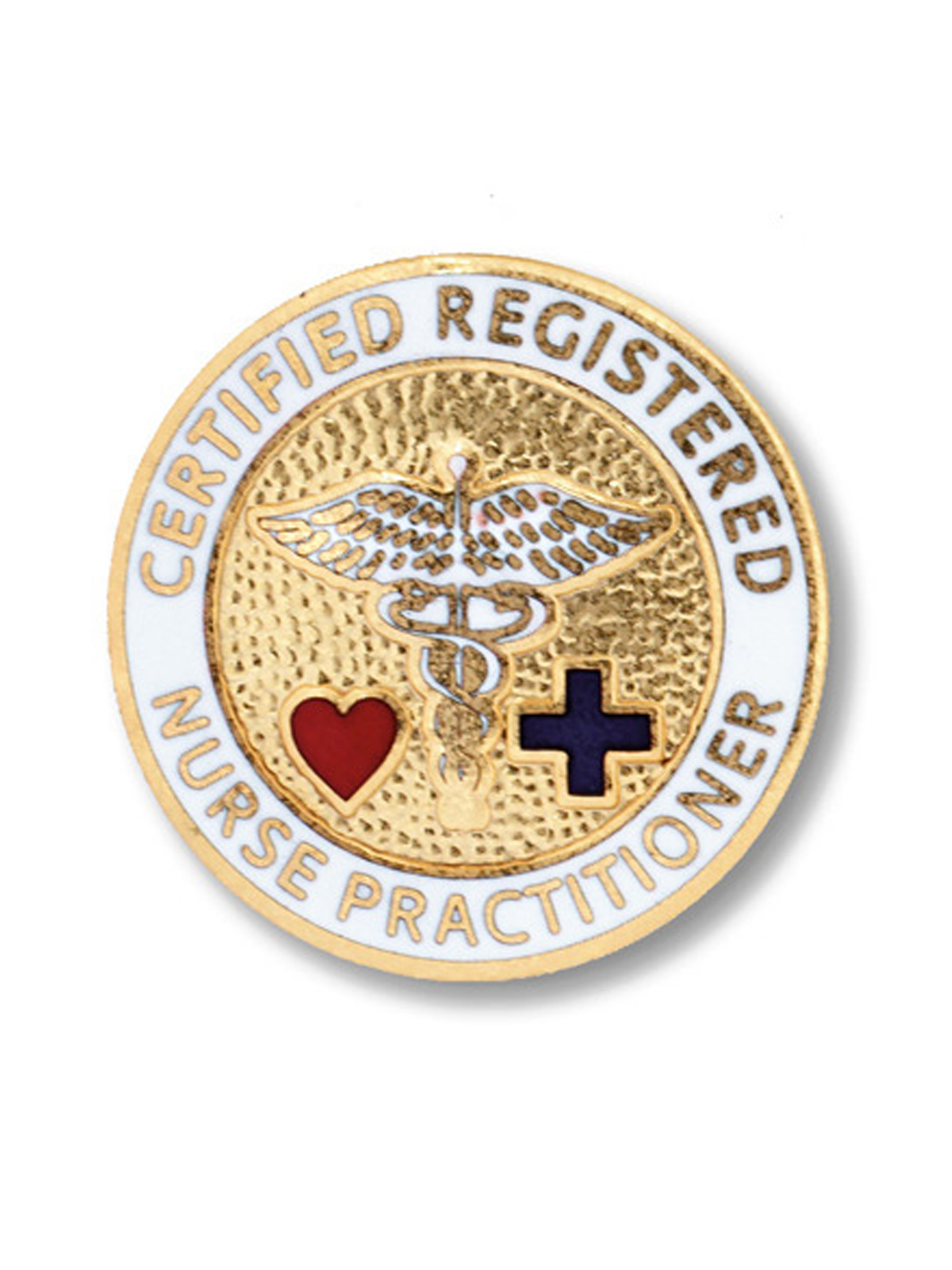 Prestige Medical - Certified Registered Nurse Practitioner Cloisonne Pin