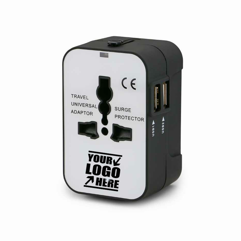 Travel Plug Adapters Multi-USB port wall charger 2