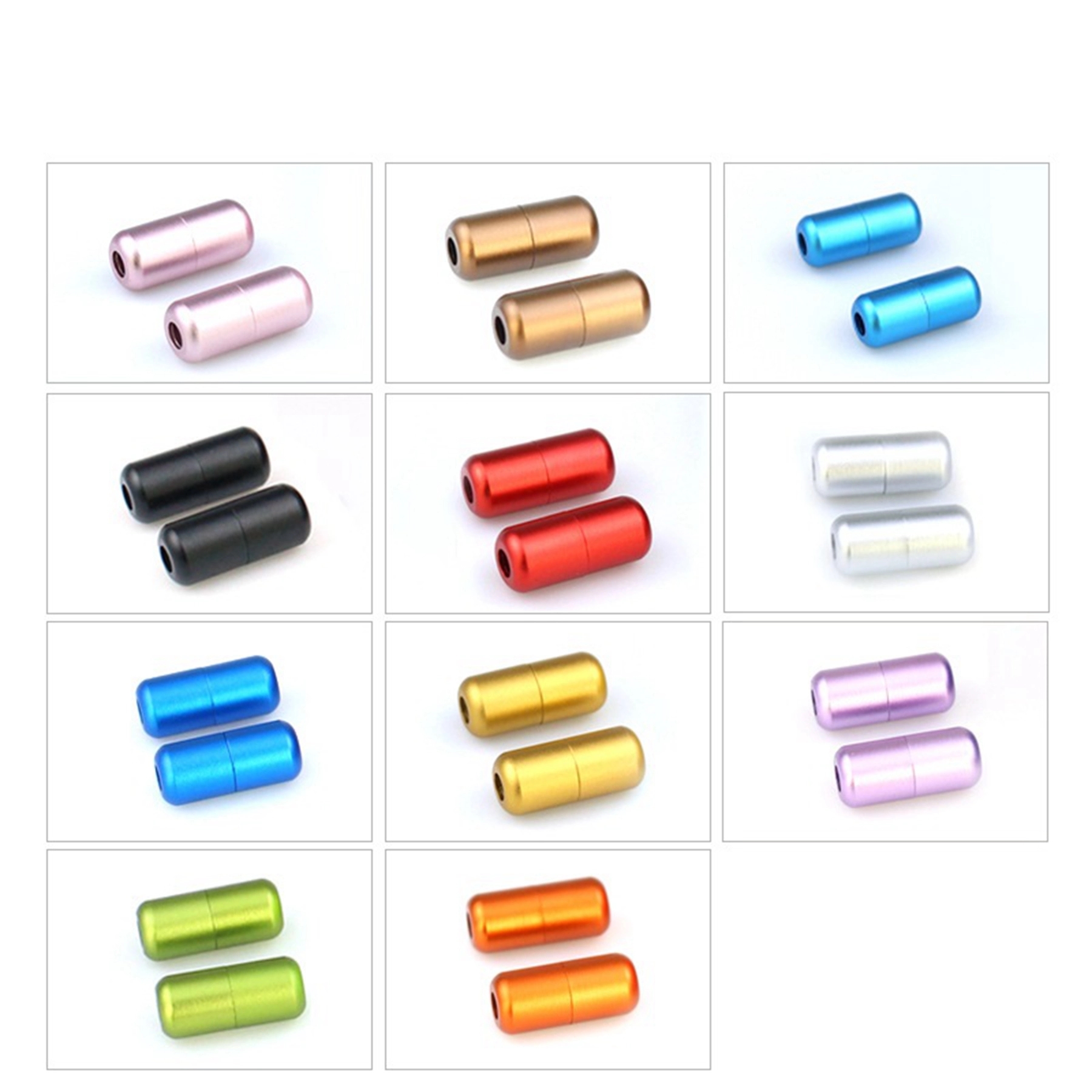 Metal Capsules shaped Shoelace Dubrae 2