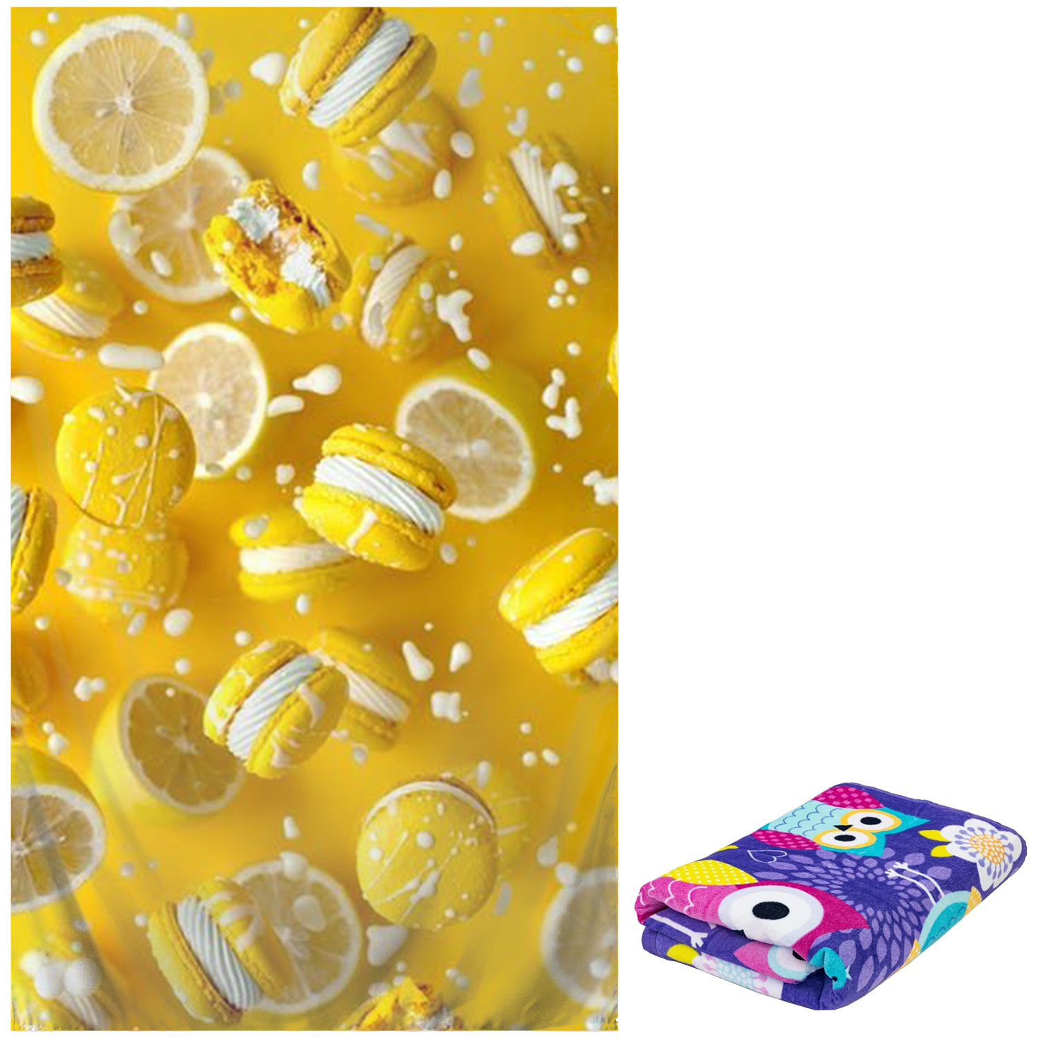 35" x 60" 100% Dacron Polyester Sublimation Flag 4