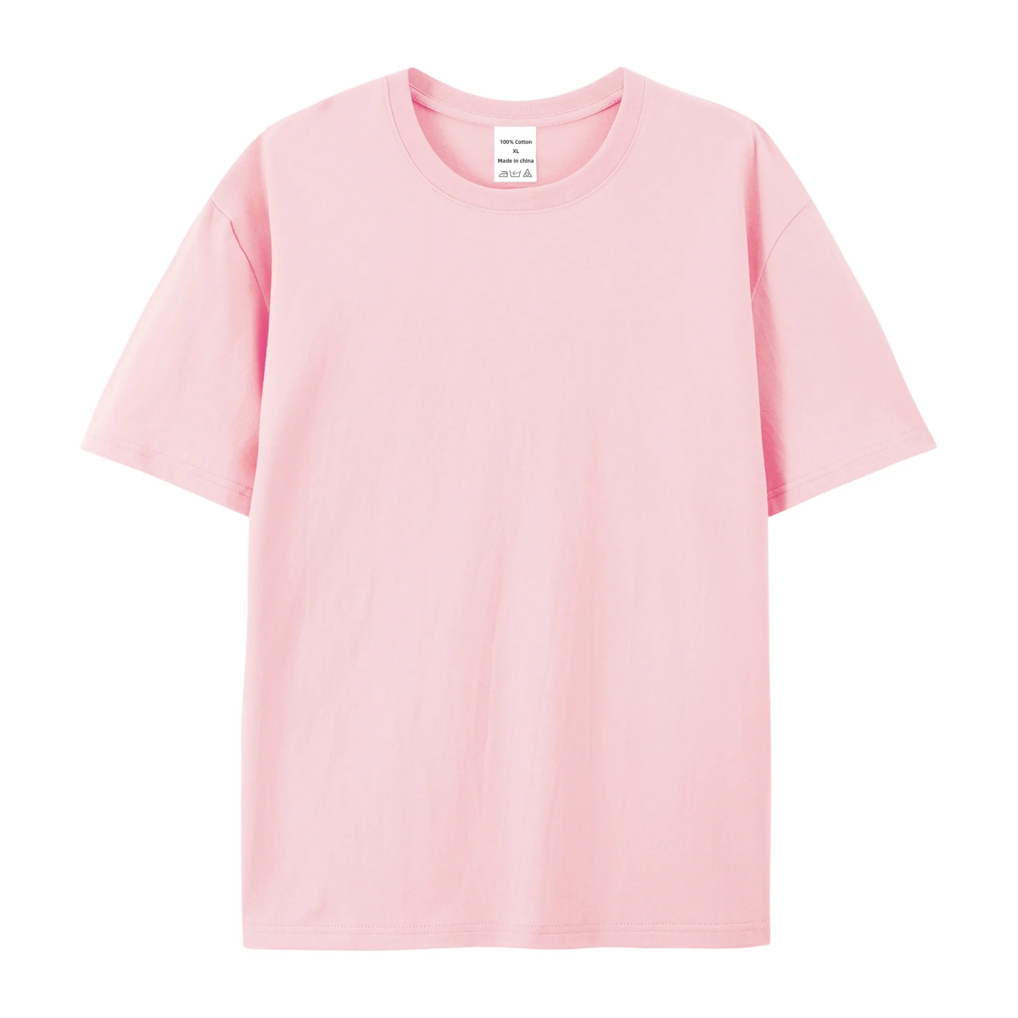 Unisex 100% Cotton Short-Sleeve Tee 14