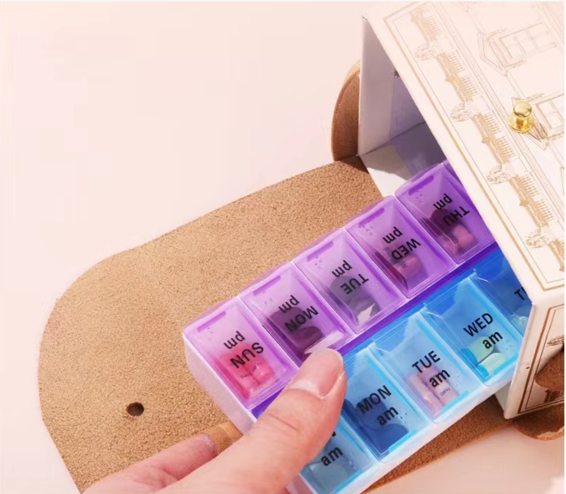 Two-color Medicine Box 2