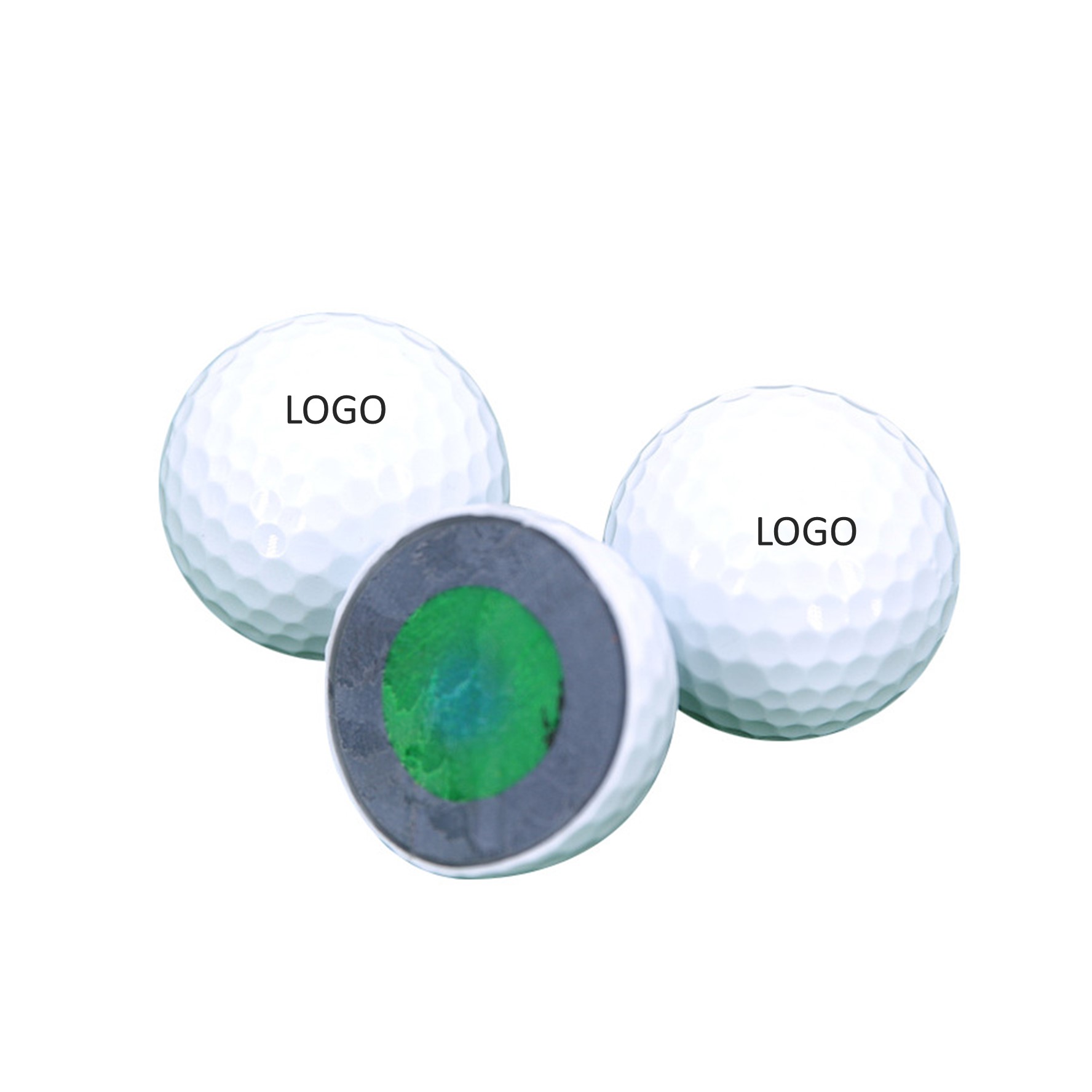 Professional Golf Match Balls 4 Layer 3