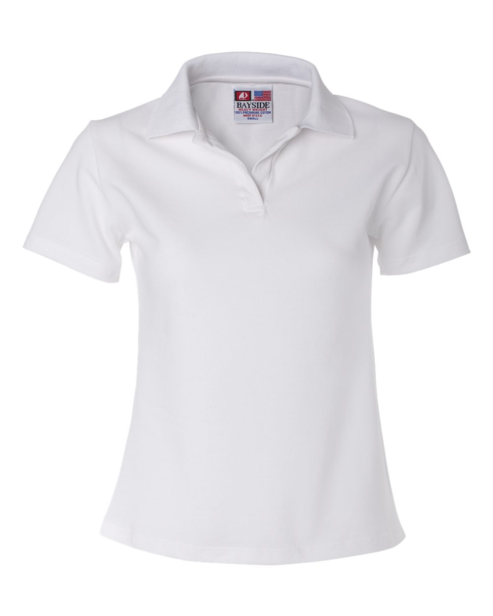 Women's USA-Made V-Neck Polo - 1050 9