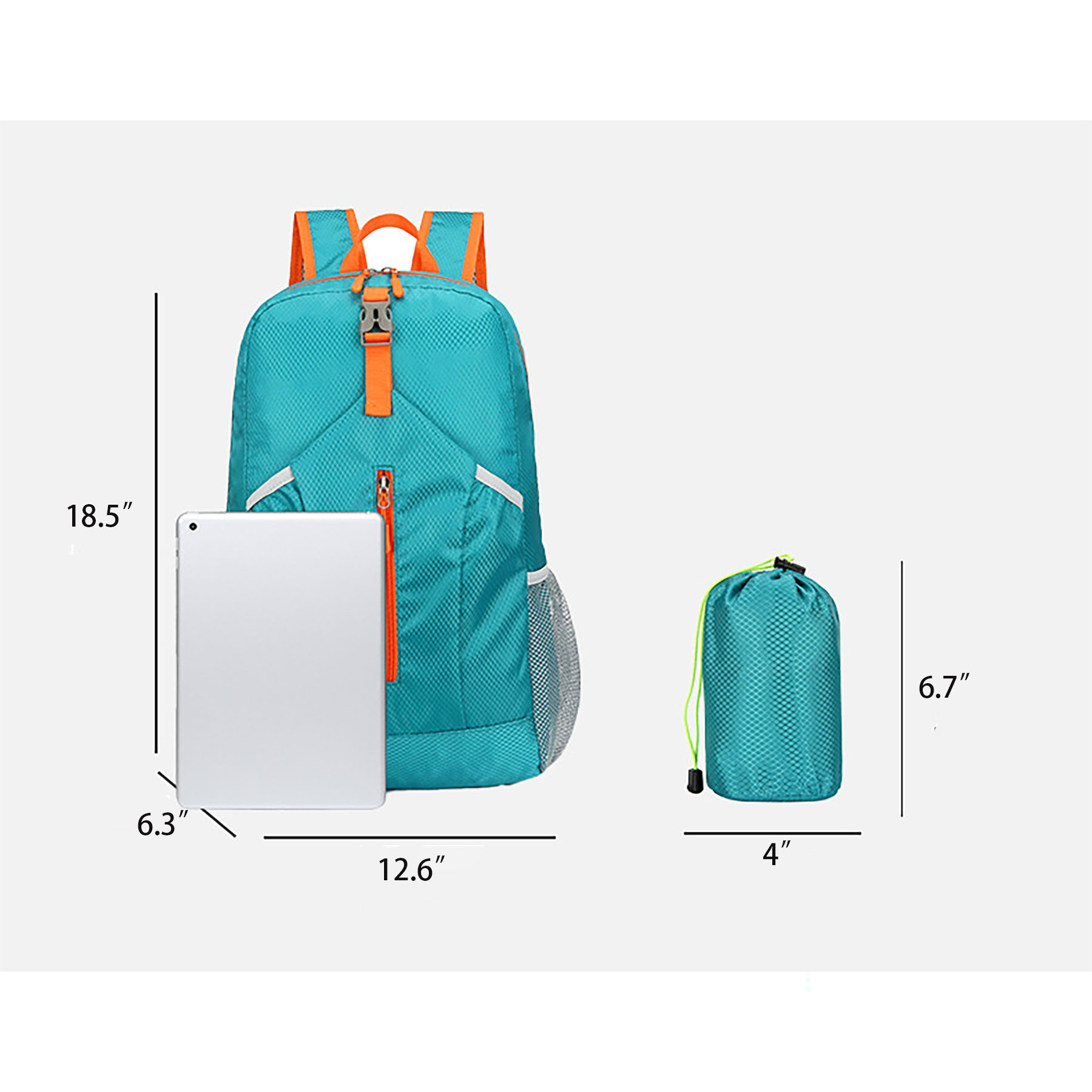 Foldable Travel Backpack 3