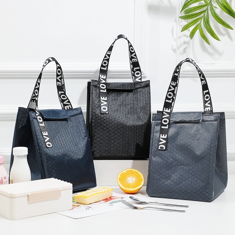 Oxford Aluminum Foil Insulated Lunch Bag 4