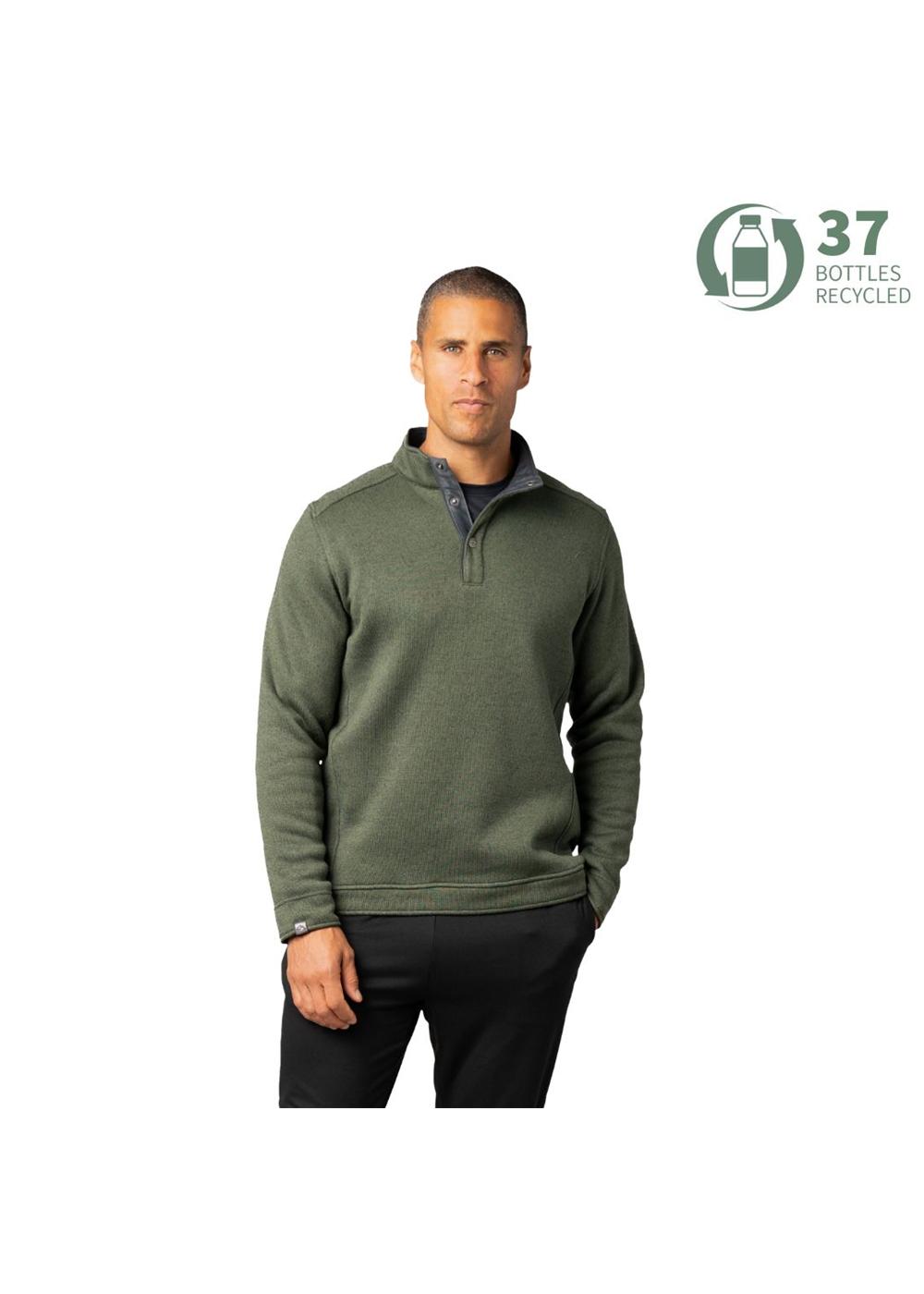 Storm Creek Men's Overachiever Sweaterfleece Pullover 19