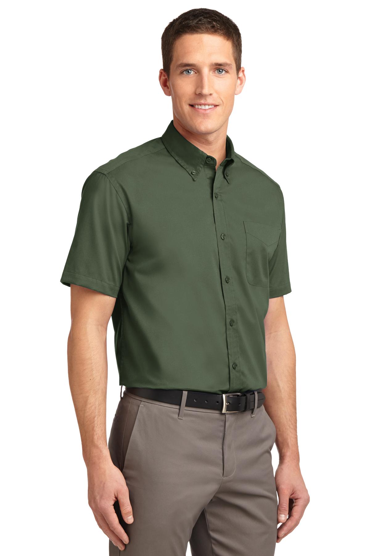Port Authority Short Sleeve Easy Care Shirt. S508 80