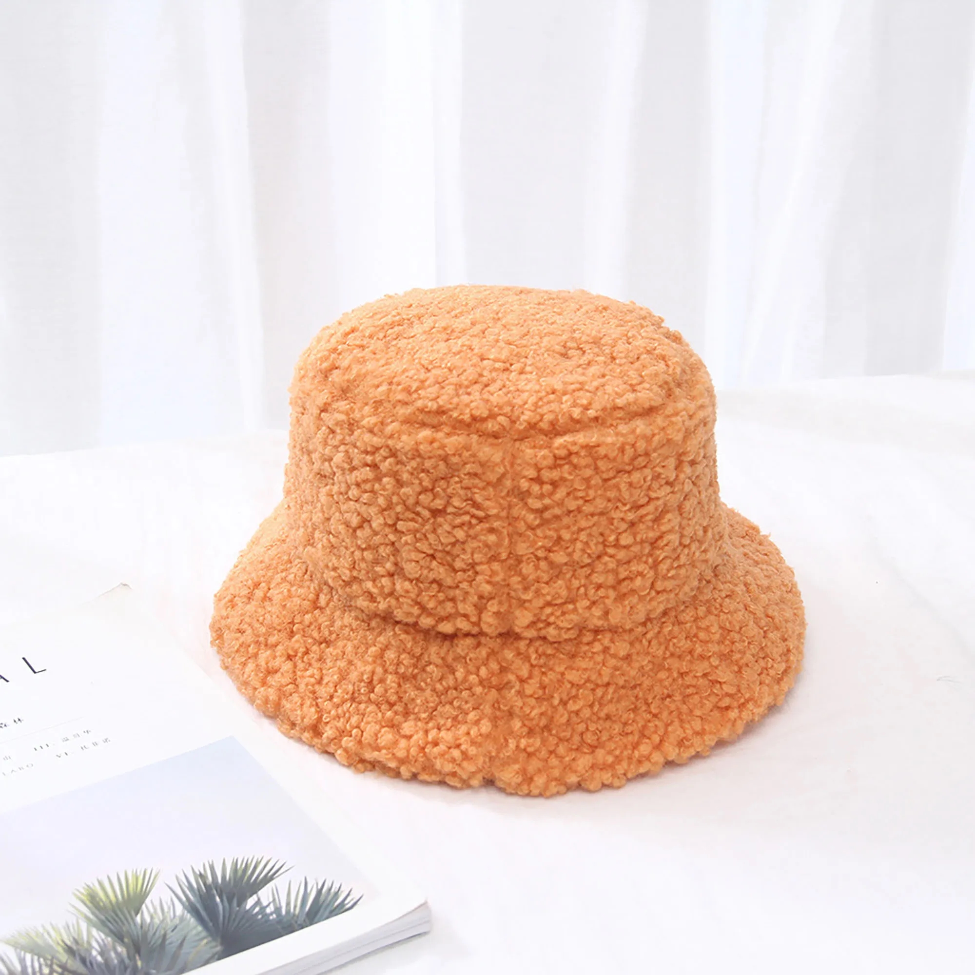 Lamb Wool Basin Hat 3