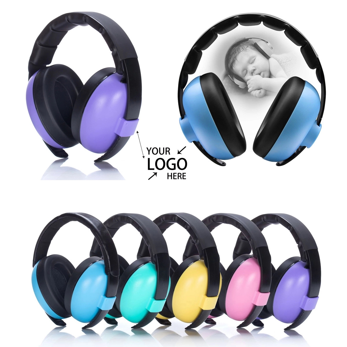 Baby Noise Cancelling Headphones 5