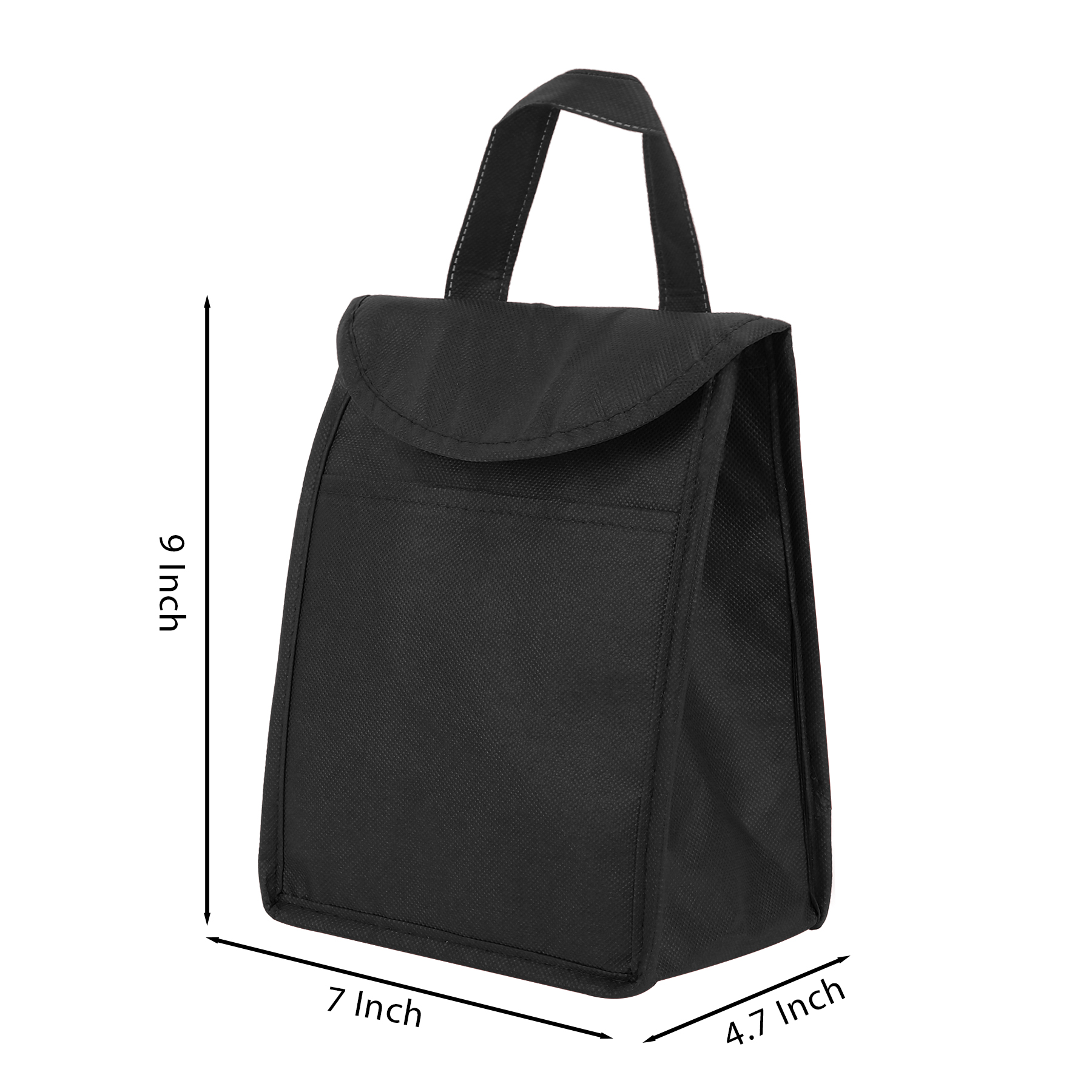 Thermal Non-Woven Lunch Cooler Tote Bag 12