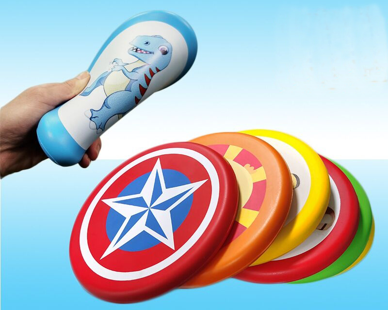 PU Soft Flying Discs 2