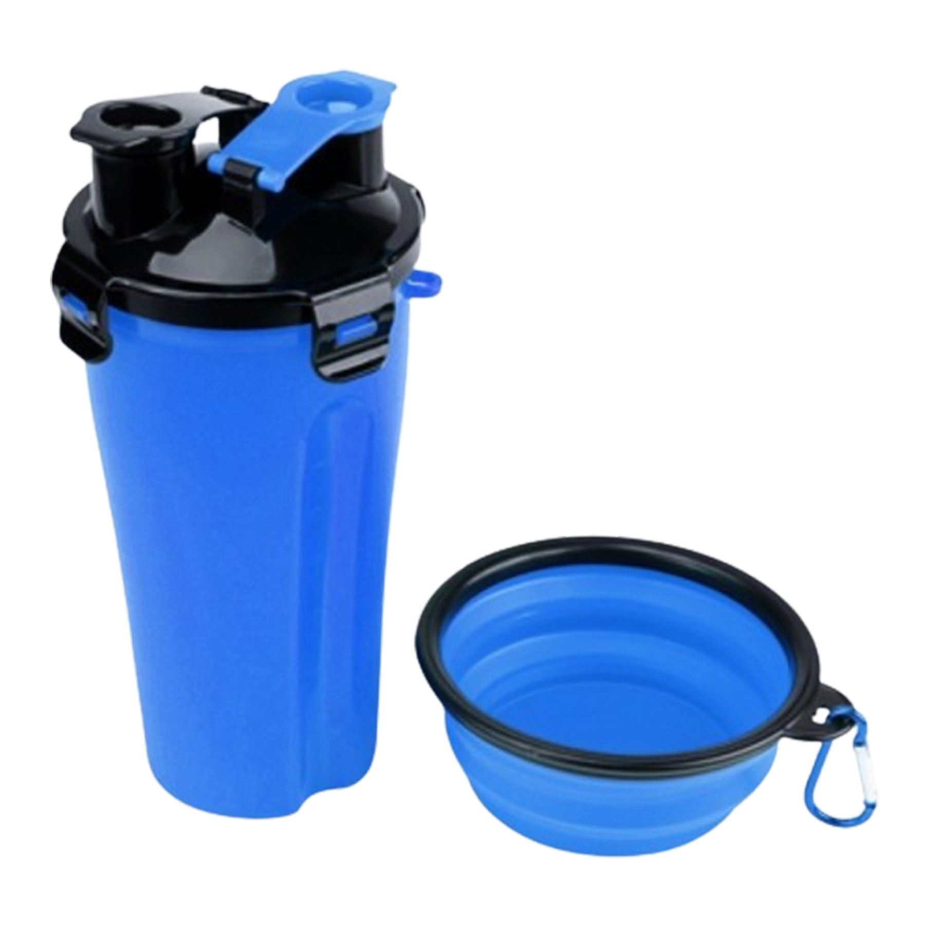 Pet Water Cup And Folding Bowl Set 3