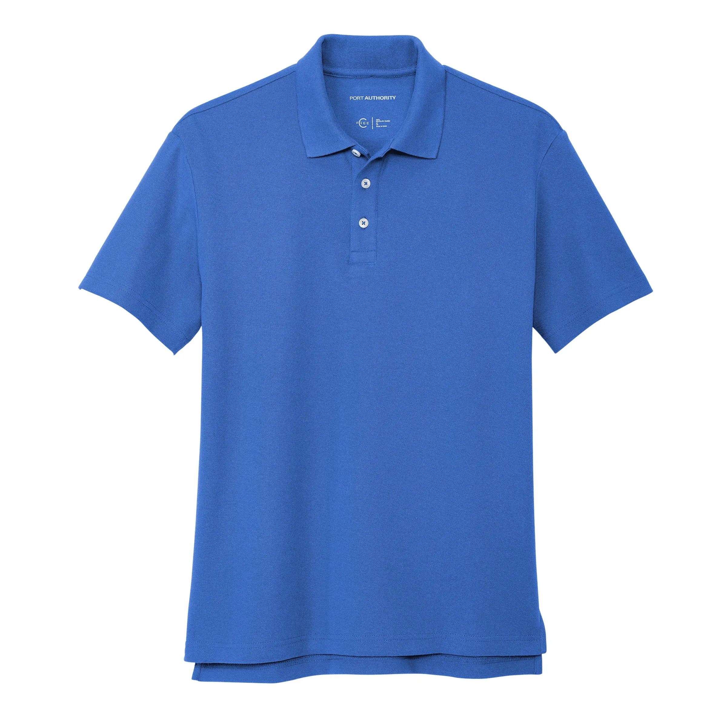 Port Authority(R) C-FREE(R) Cotton Blend Pique Polo 11