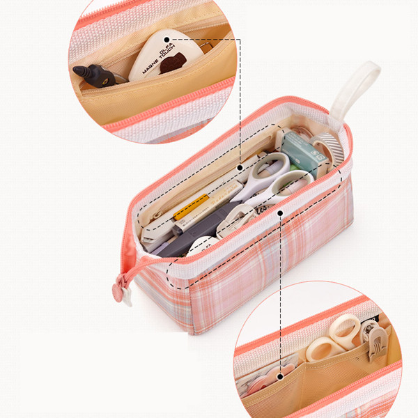 Large capacity pencil bag 5