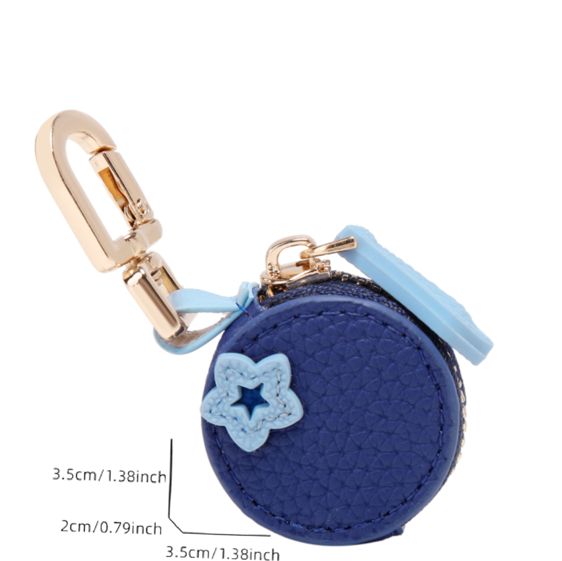 Mini Coin Purse Keychain 3