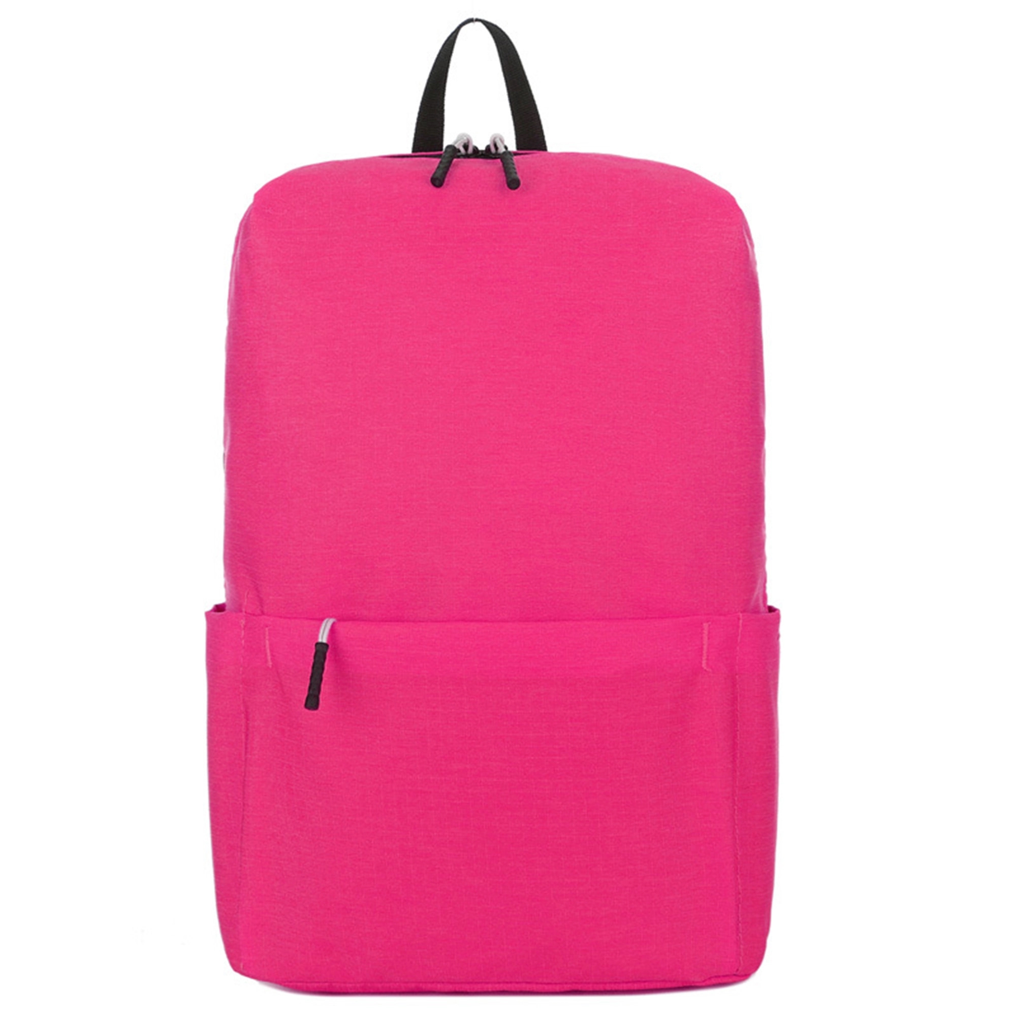MOQ 30PCS Lightweight Casual Laptop Backpack 8