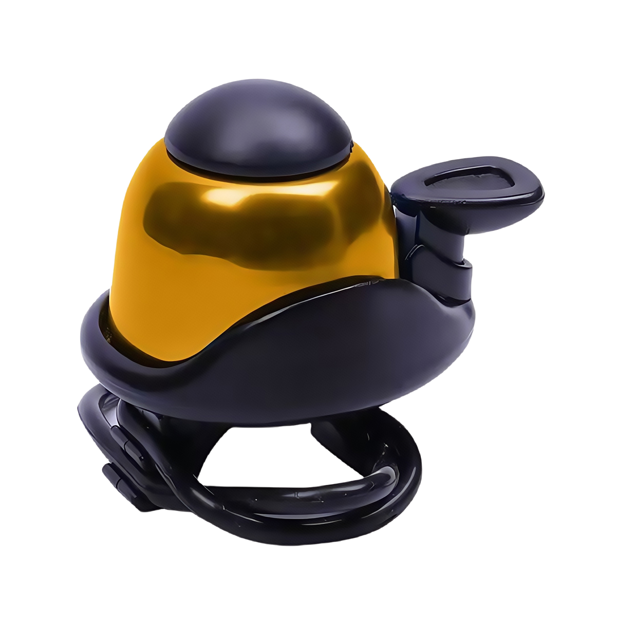 Loud Bicycle Horn with Colorful Rubber Band, Universal Scooter Bell 5