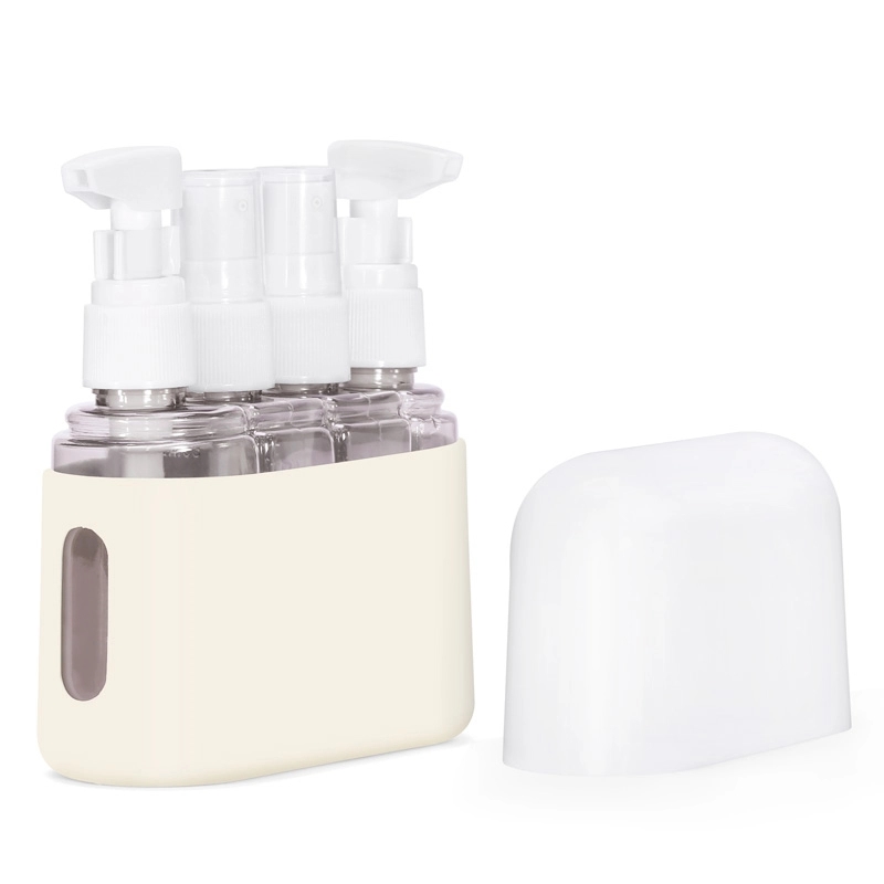 4 in 1 Refillable Travel Bottle Kit & Toiletry Container 5
