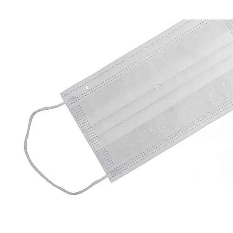 3-Layer Disposable Face Mask - Protective Breathable Cover 3