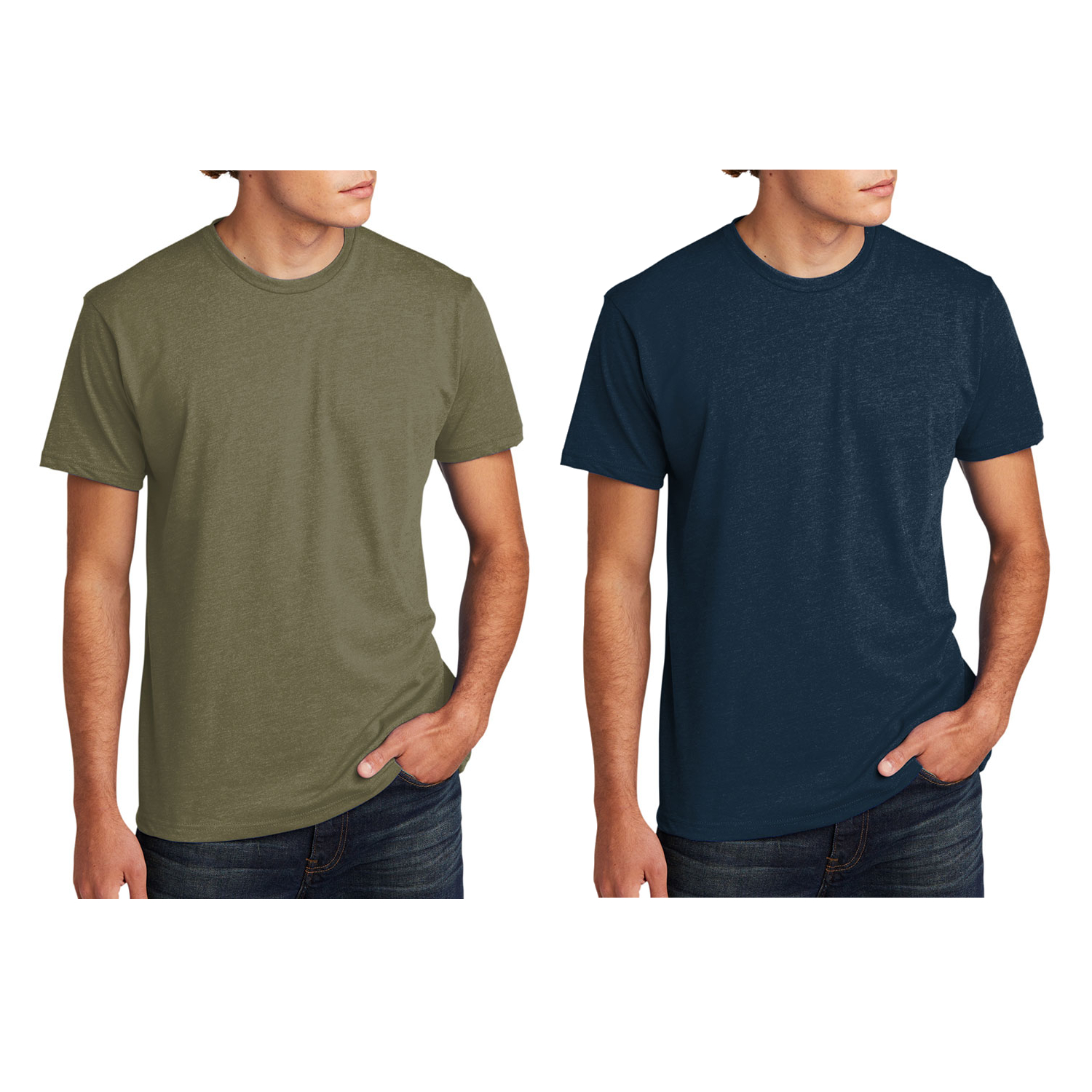 Unisex 4.3 oz. CVC Crew Neck T-Shirt 5