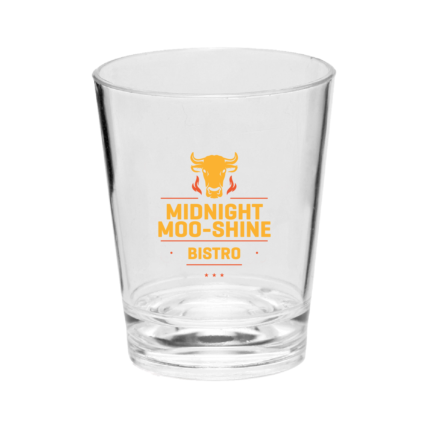 1.5 oz. QuickSip Translucent Plastic Shot Glass (2 Color Imprint) 9
