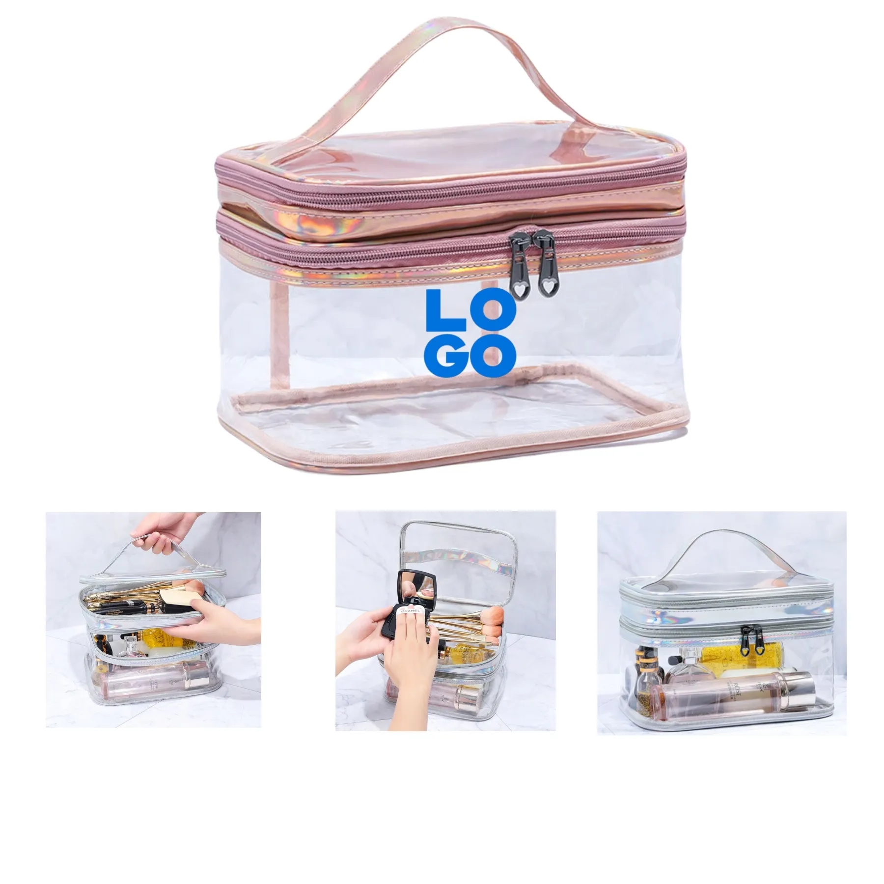 Clear Makeup Bag 2