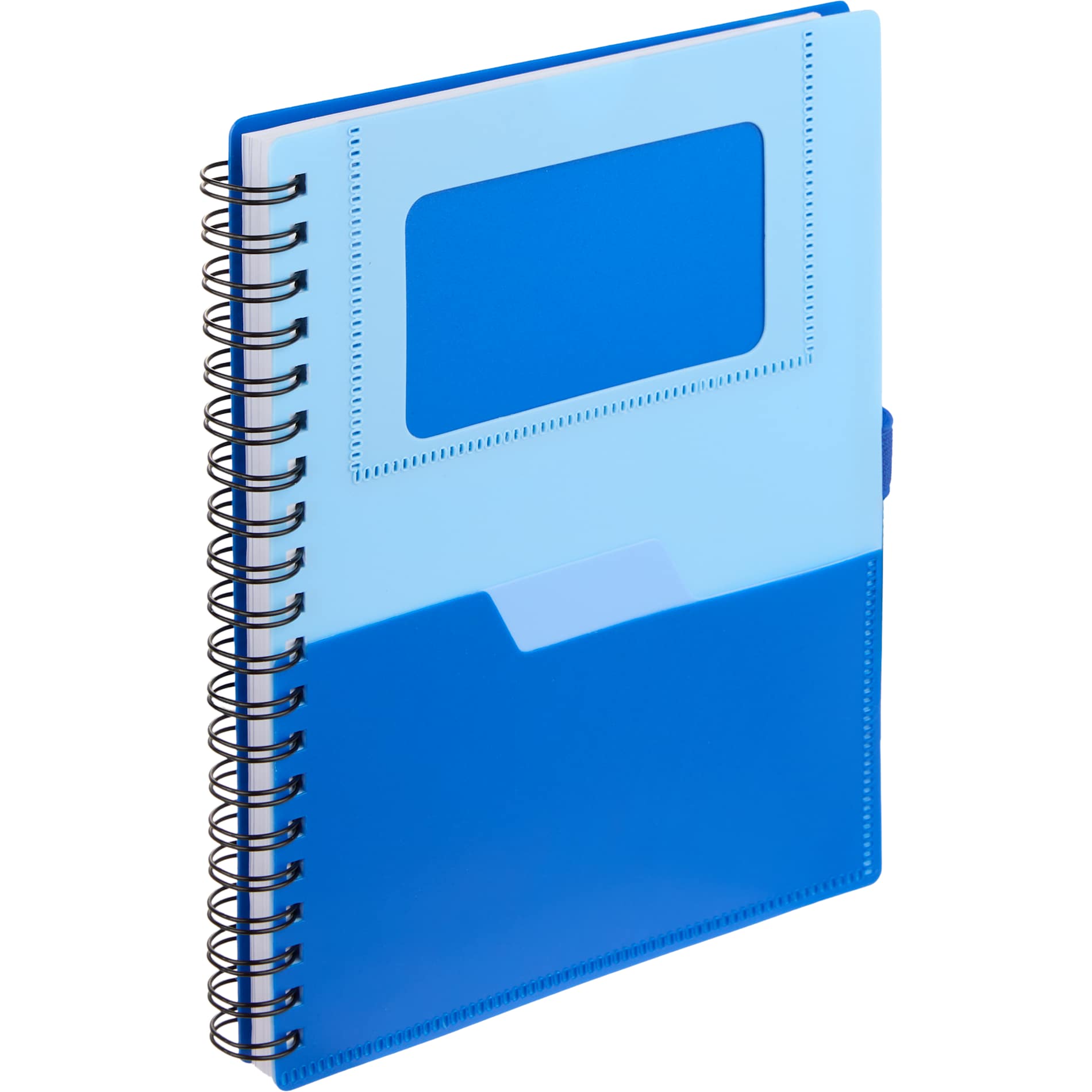5” x 7” FSC® Recycled Stash Spiral Notebook 185