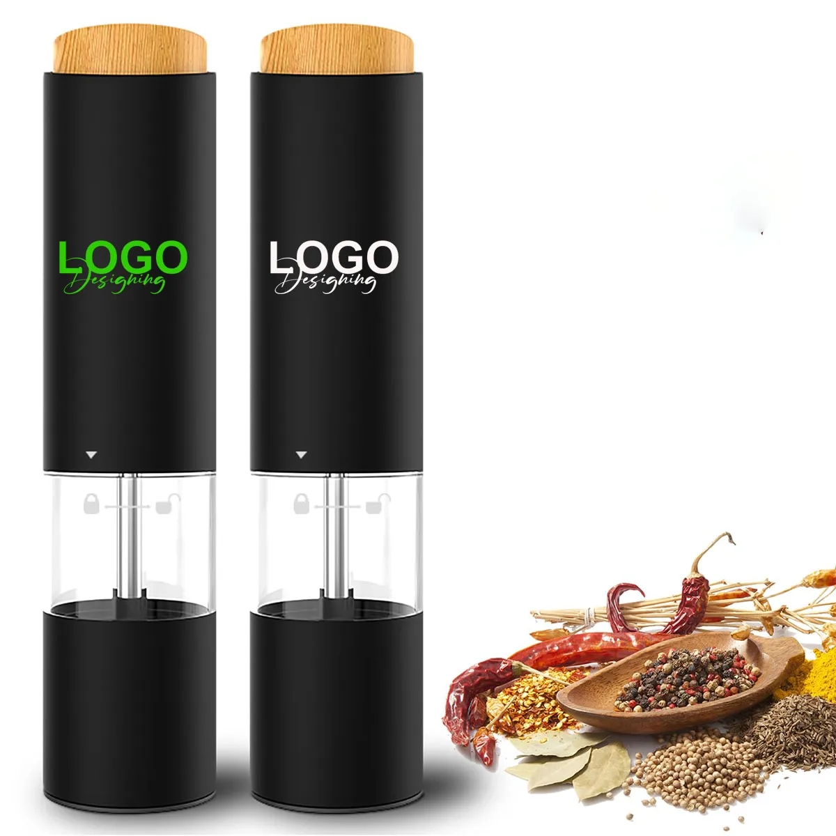 Electric Salt and Pepper Grinder 1