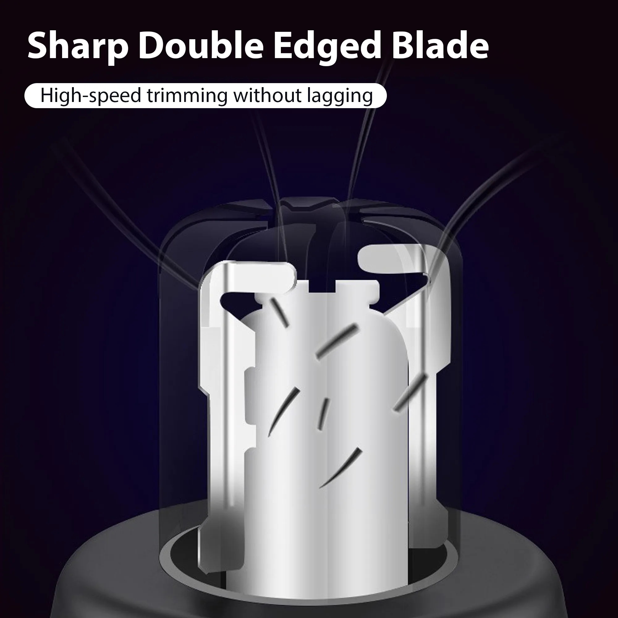 Cordless Nose Hair Trimmer 2