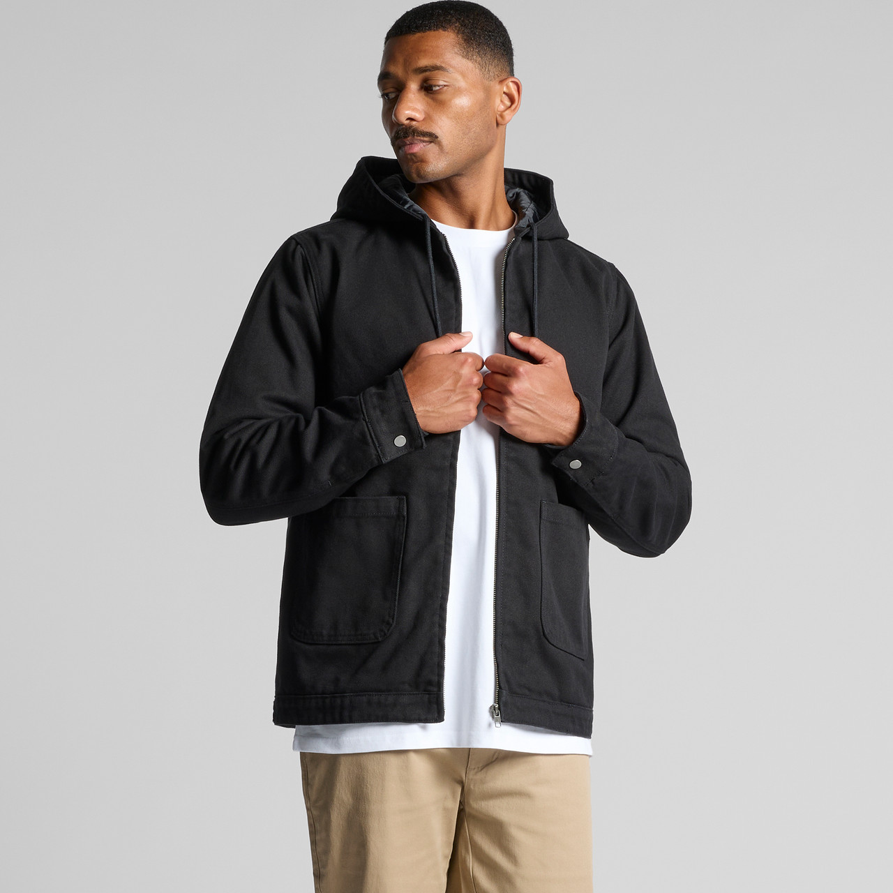 Canvas Hooded Jacket | 5529 9