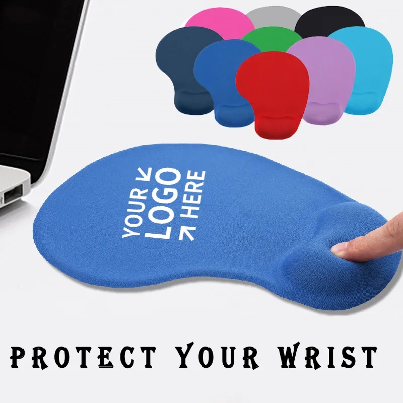 Silicone Mousepad with Gel Wrist 2